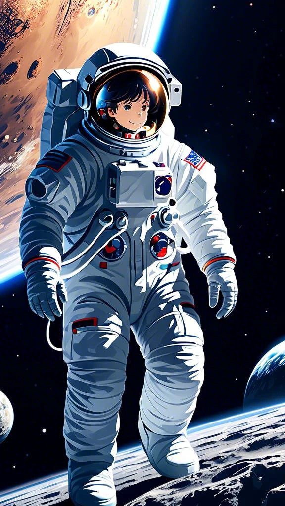 Astronaut/宇航员/宇宙飛行士