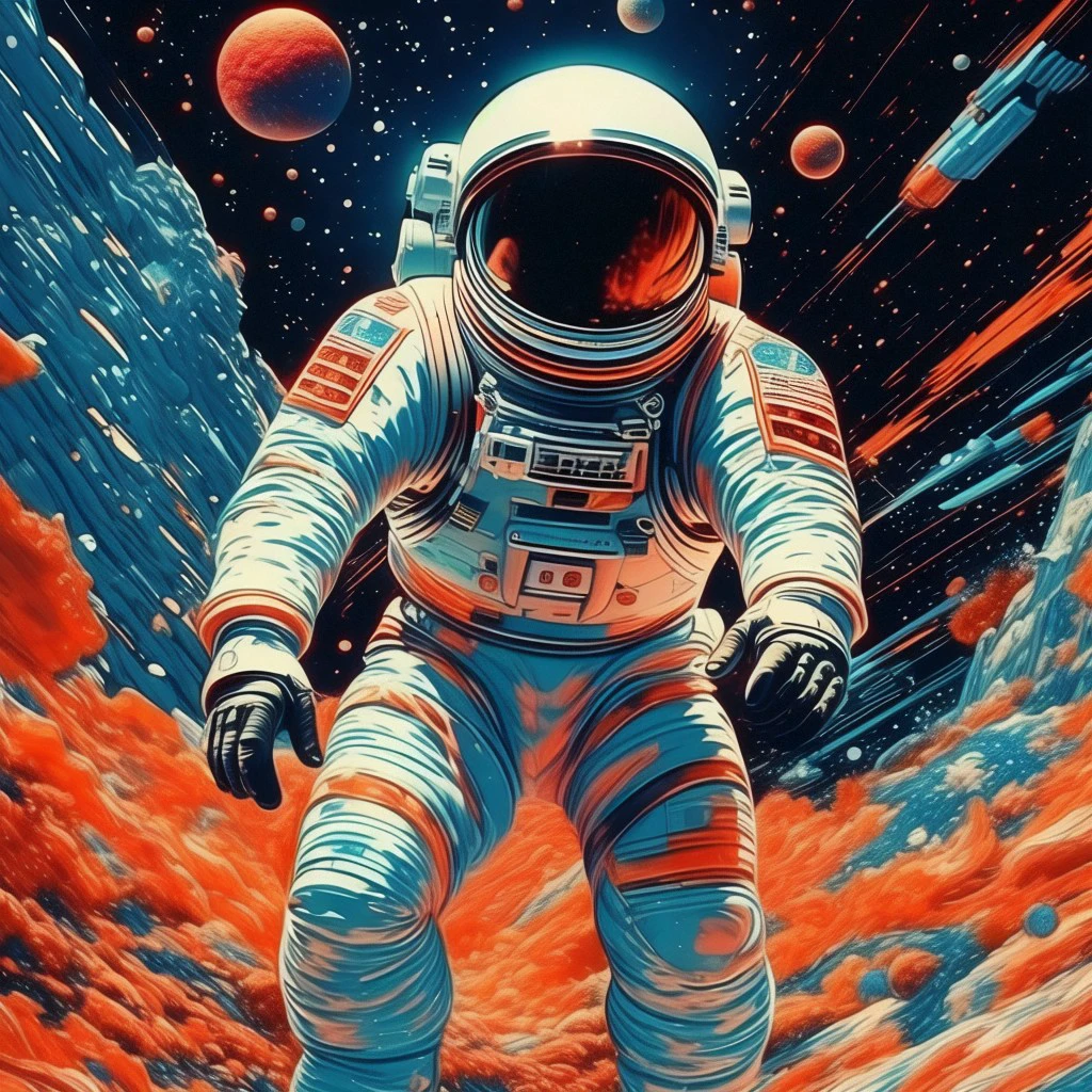 Astronaut/宇航员/宇宙飛行士