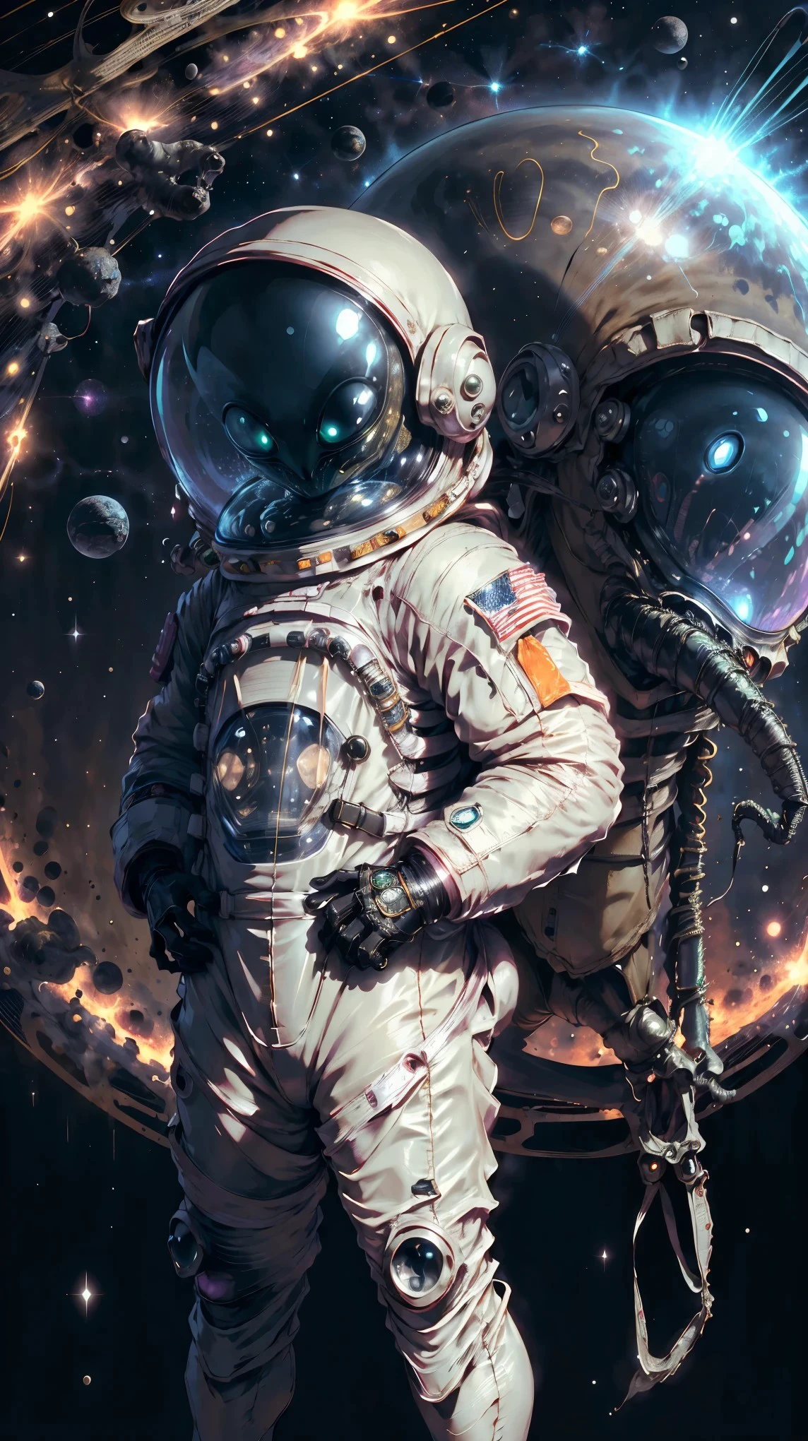 Astronaut(DailyChallenge)