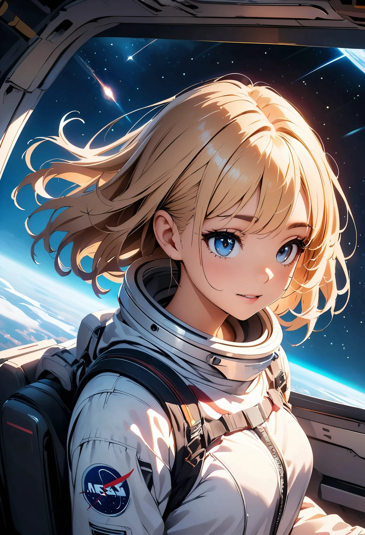Astronaut(DailyChallenge)