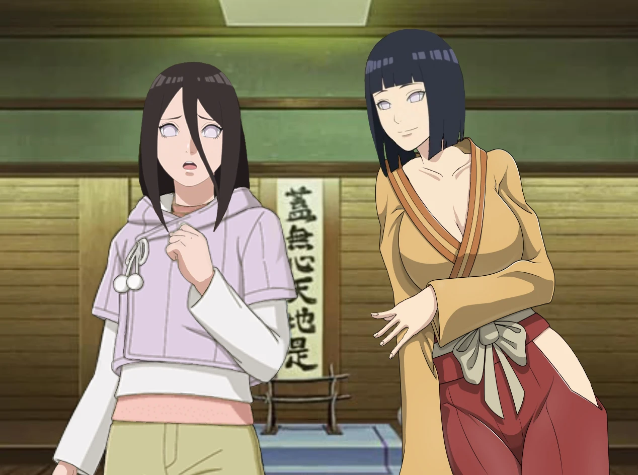 Hinata and hanabi