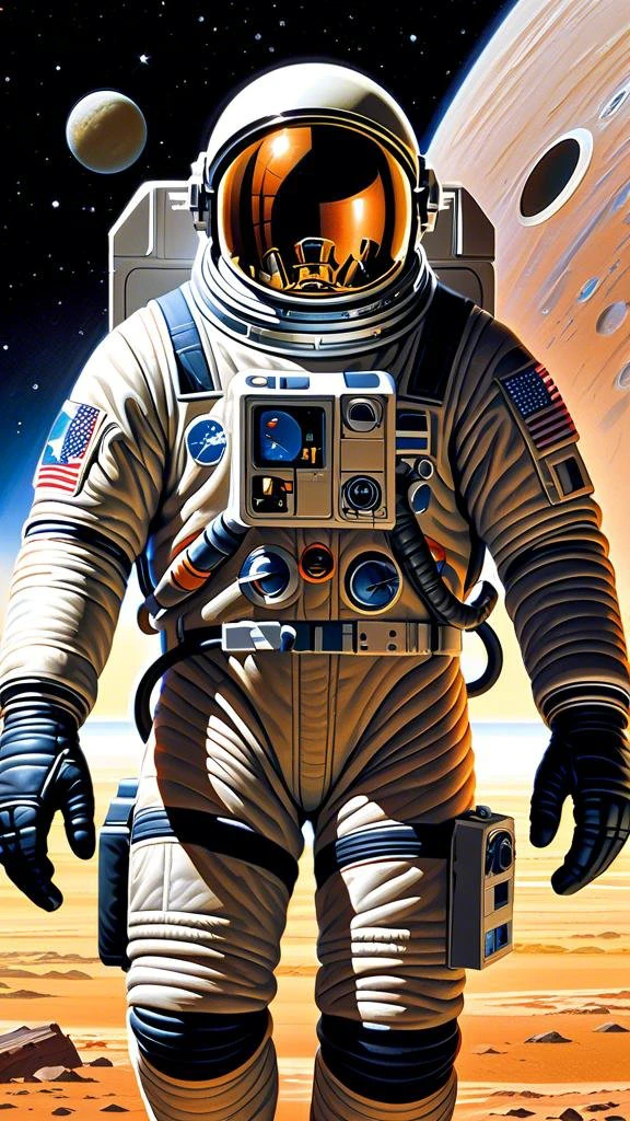 Astronaut/宇航员/宇宙飛行士