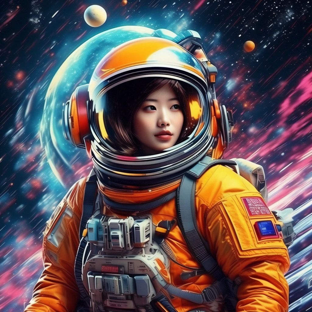 Astronaut/宇航员/宇宙飛行士