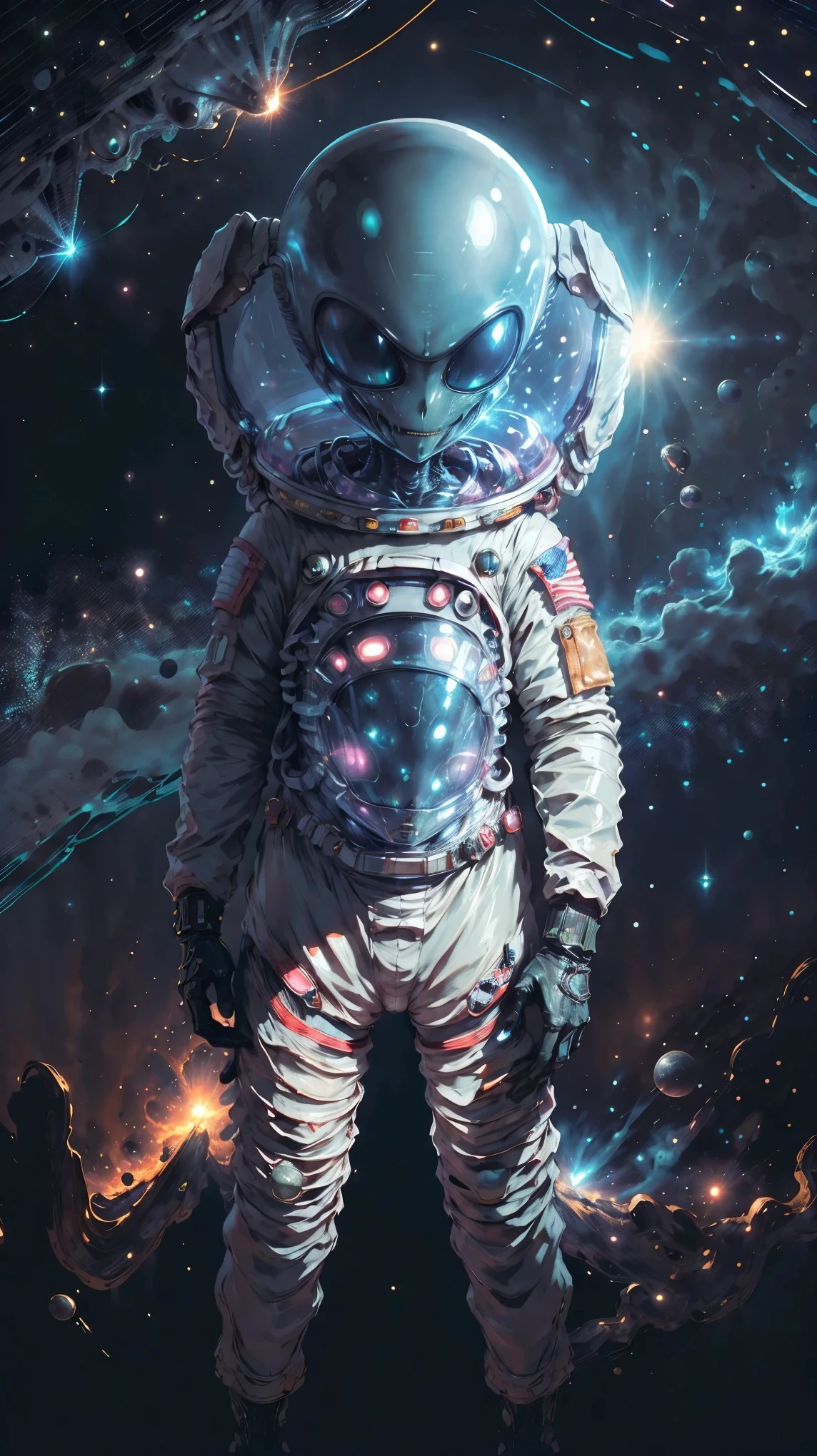 Astronaut(DailyChallenge)