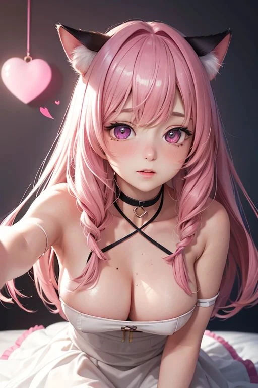 Ultra hd, full hd 8k regulations, masterpiece, ultra realistic, anime hd pink