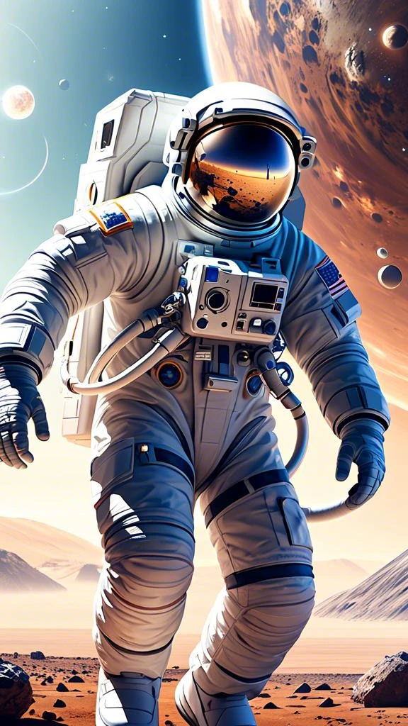 Astronaut/宇航员/宇宙飛行士