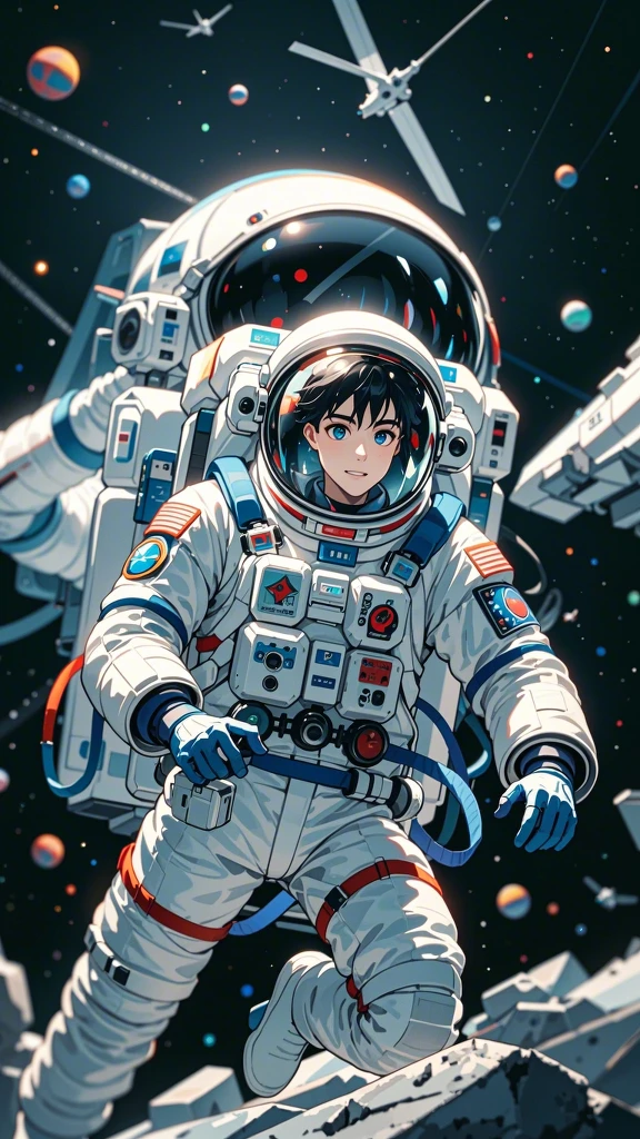 Astronaut/宇航员/宇宙飛行士