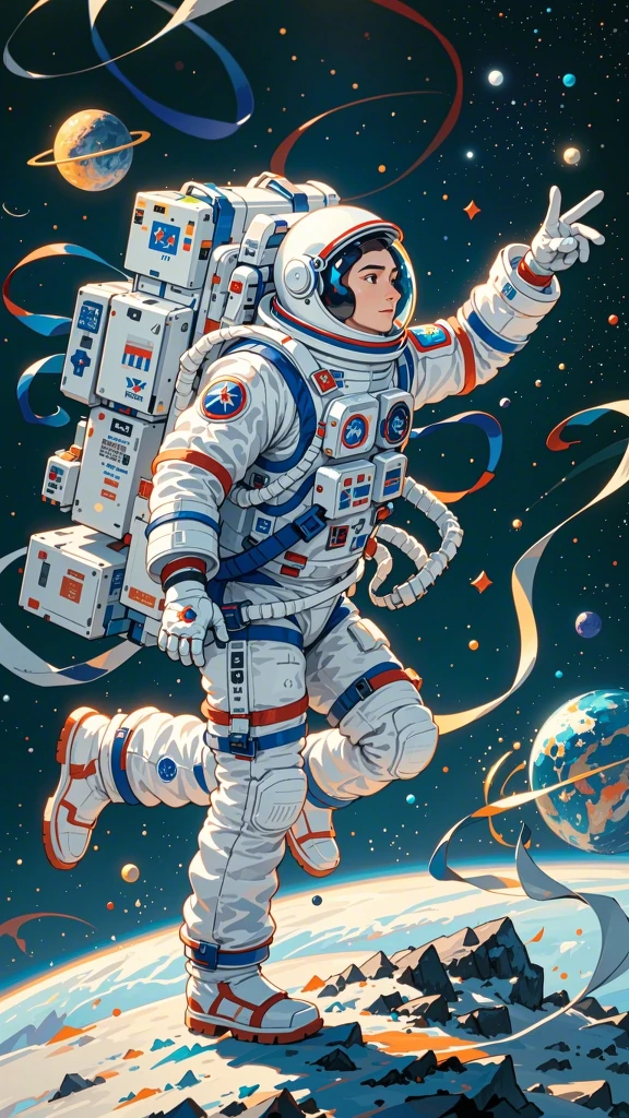 Astronaut/宇航员/宇宙飛行士