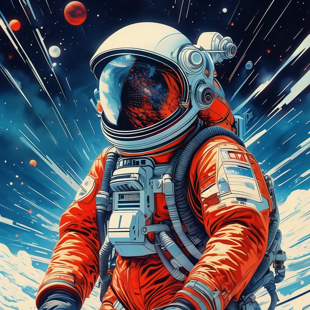 Astronaut/宇航员/宇宙飛行士