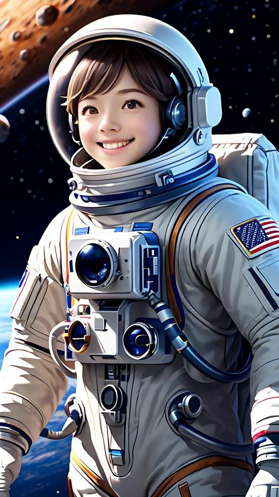Astronaut/宇航员/宇宙飛行士