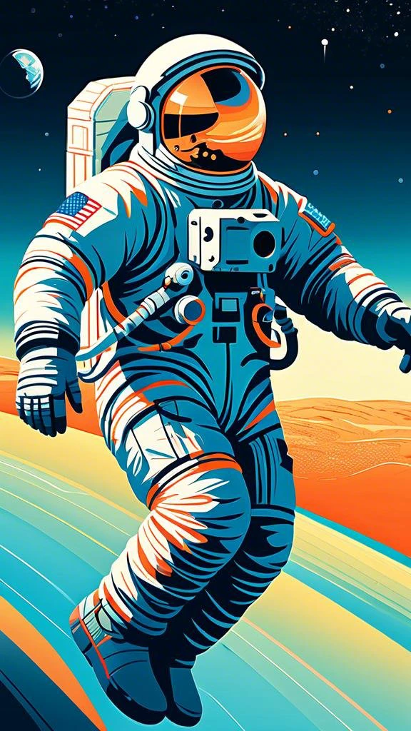 Astronaut/宇航员/宇宙飛行士