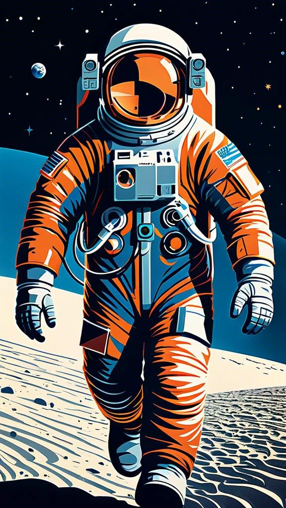 Astronaut/宇航员/宇宙飛行士