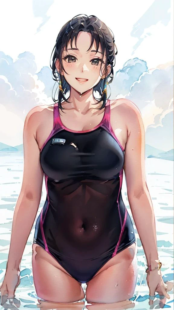 競泳水着先輩