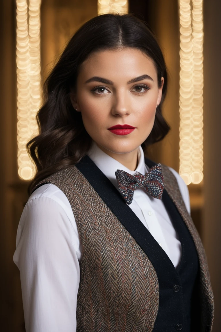 Aussie Chic: Tweed with a Twist