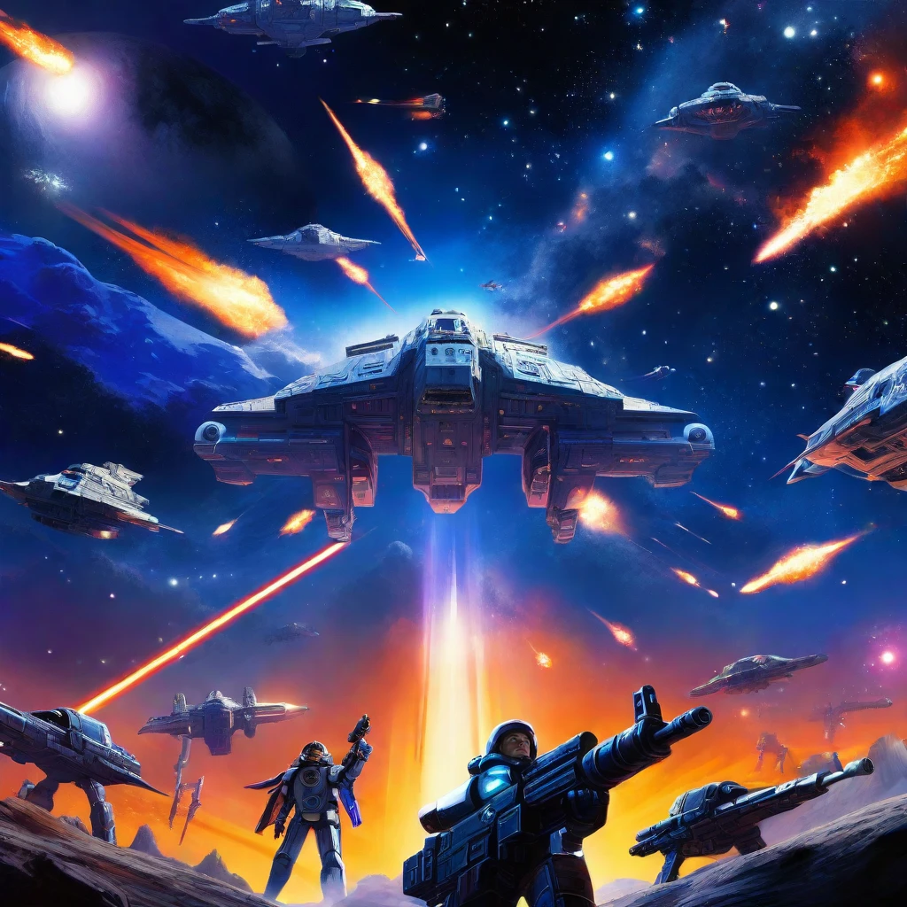 Space War/太空战争/宇宙戦争