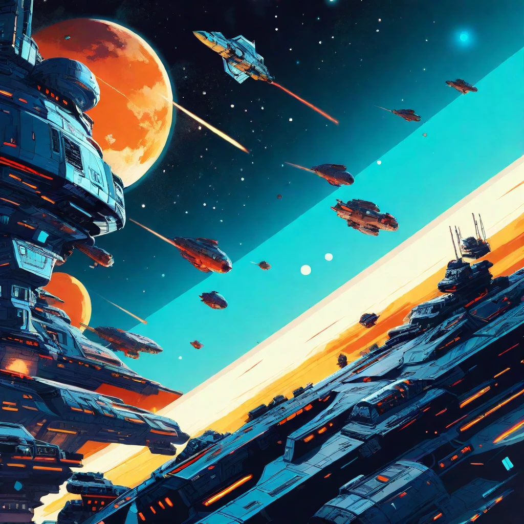 Space War/太空战争/宇宙戦争