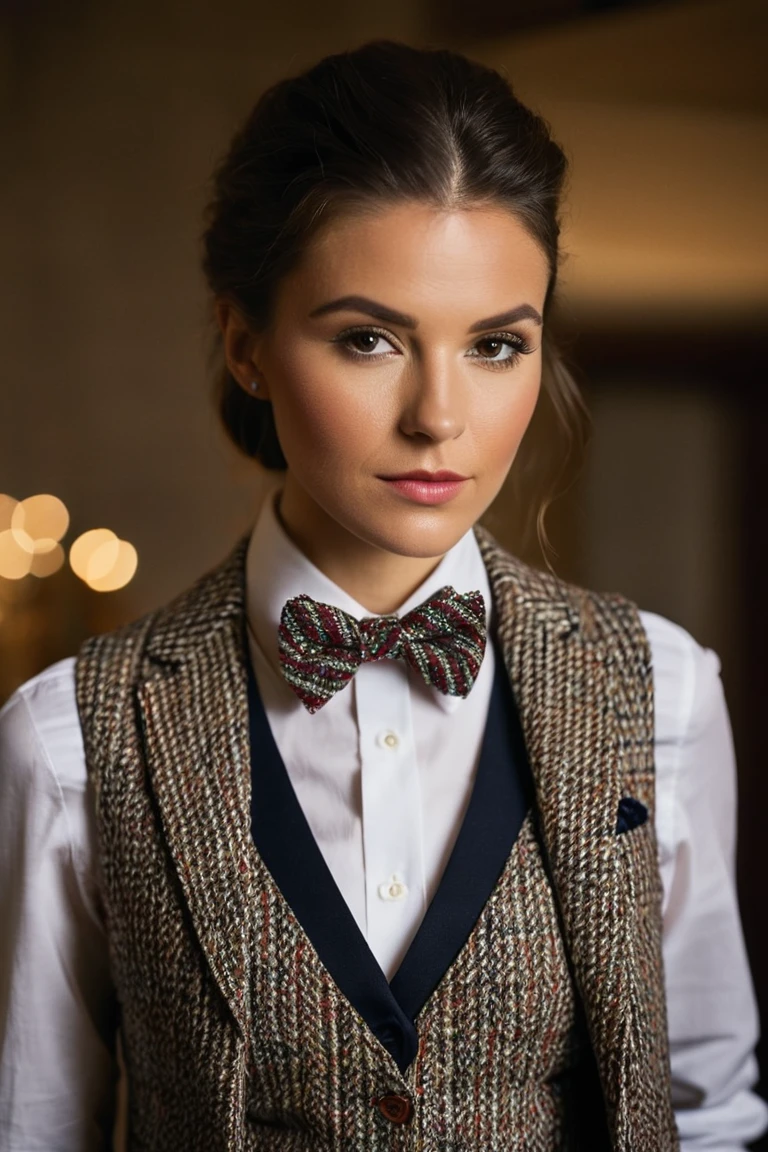 Aussie Chic: Tweed with a Twist