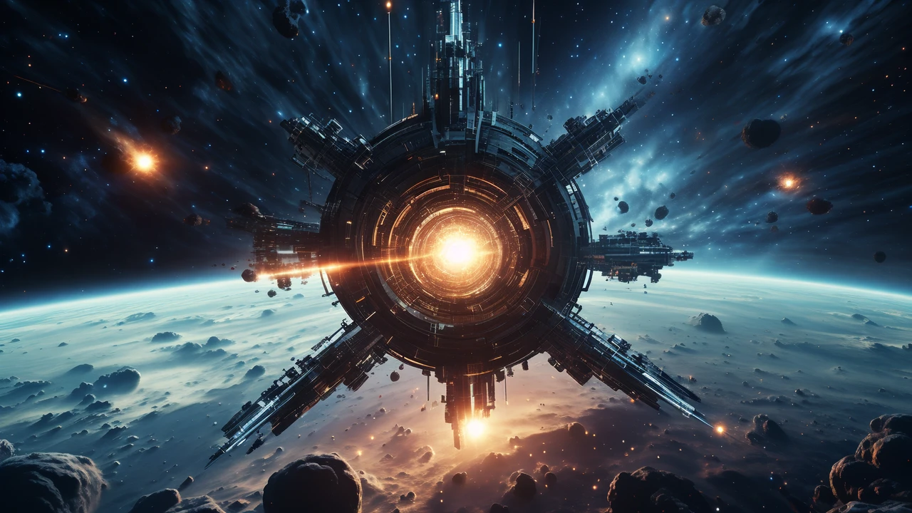 Space War/太空战争/宇宙戦争