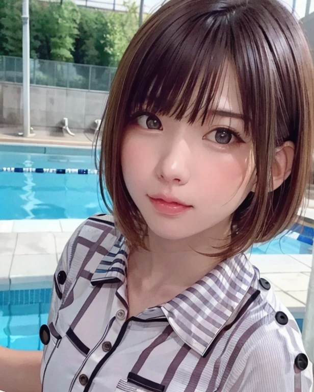 プールサイド
