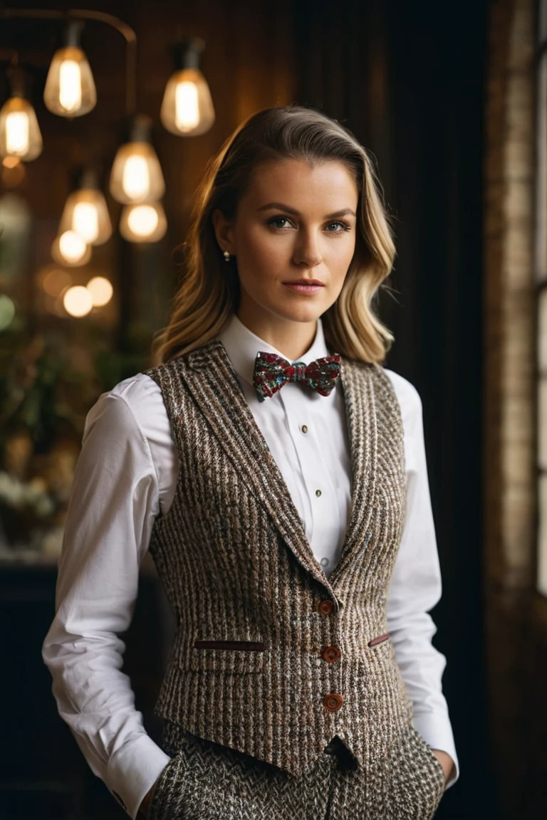 Aussie Chic: Tweed with a Twist