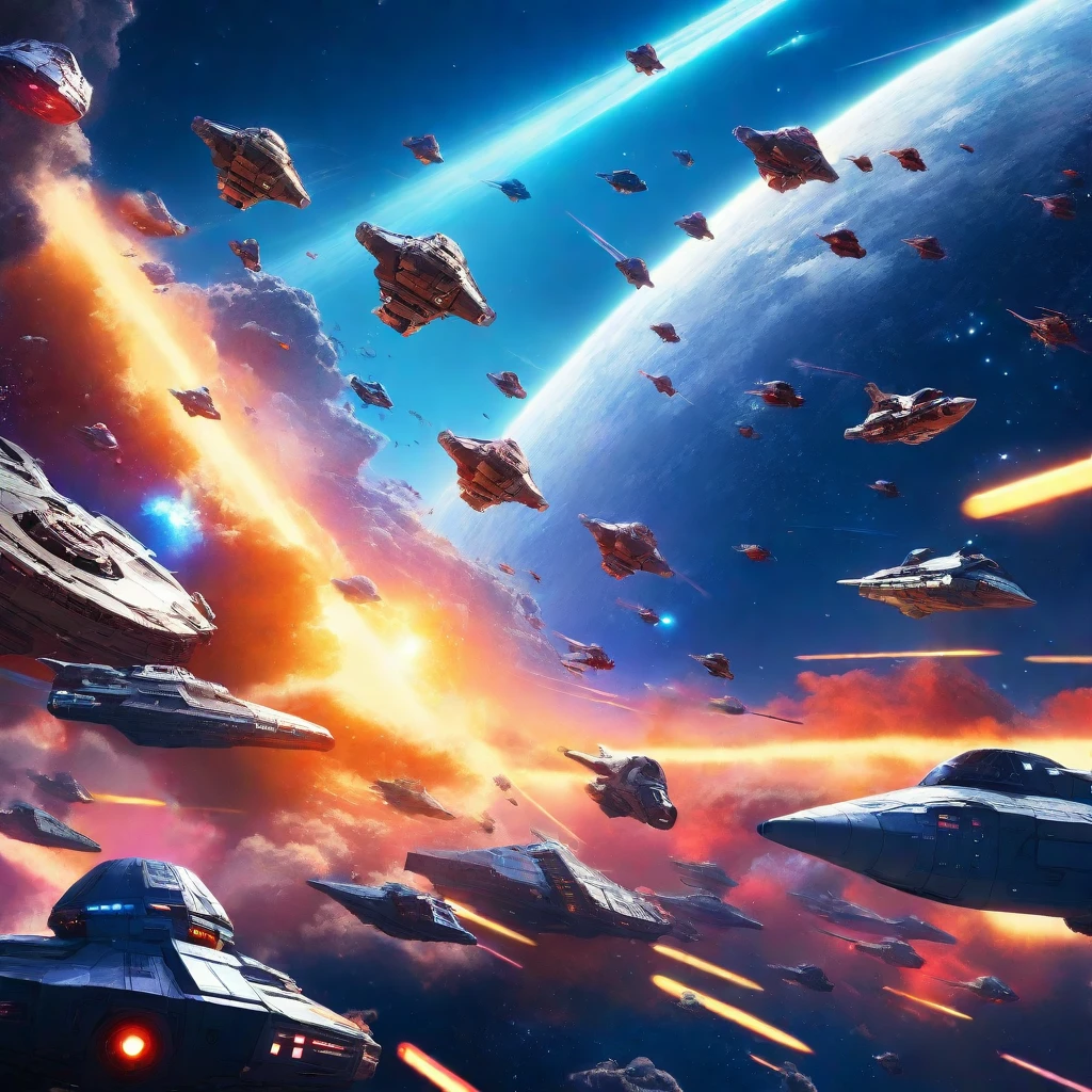 Space War/太空战争/宇宙戦争
