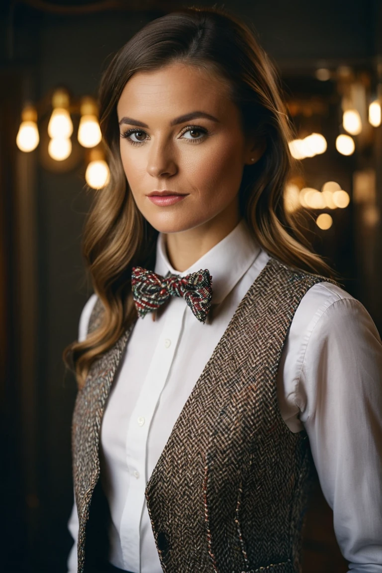 Aussie Chic: Tweed with a Twist