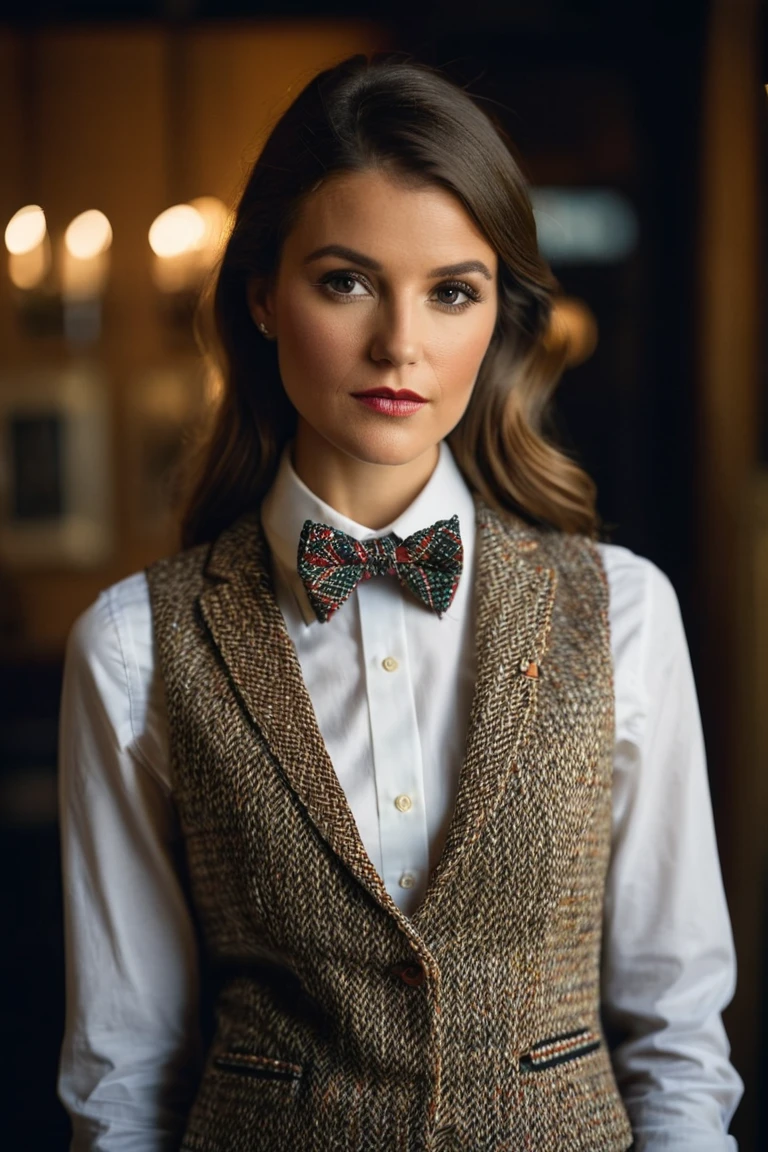 Aussie Chic: Tweed with a Twist