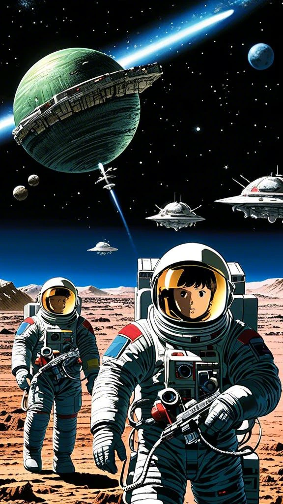 Space War/太空战争/宇宙戦争