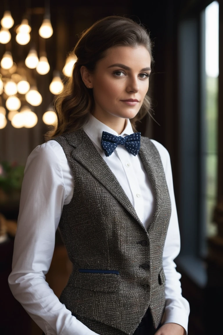 Aussie Chic: Tweed with a Twist