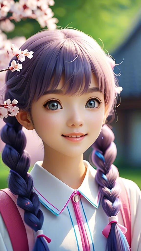 Twin Tails/双马尾/ツインテール