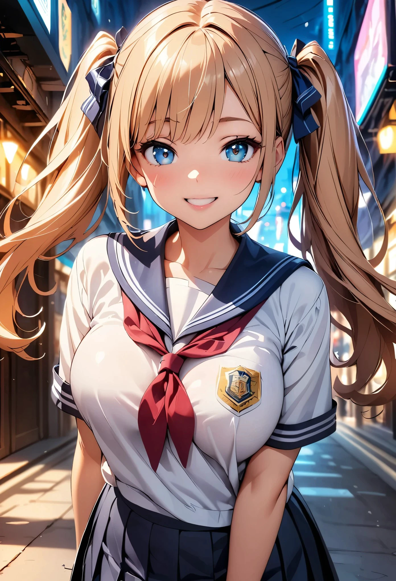 Twin Tails(DailyChallenge)