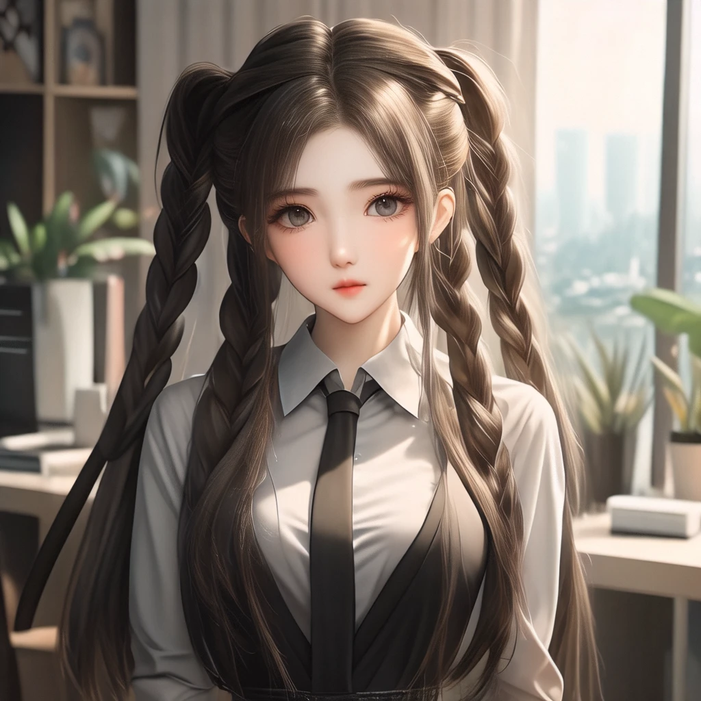 Twin Tails/双马尾/ツインテール