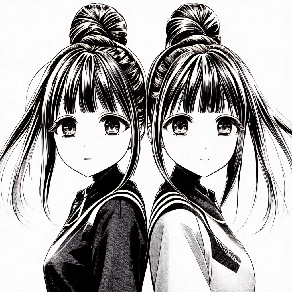 Twin Tails/双马尾/ツインテール