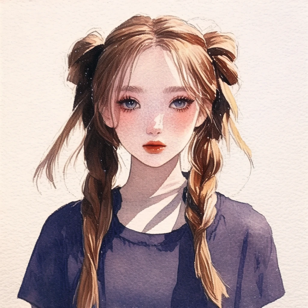 Twin Tails/双马尾/ツインテール