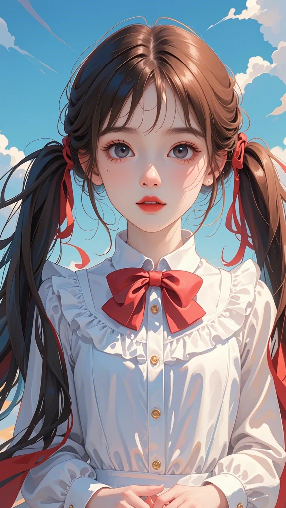 Twin Tails/双马尾/ツインテール