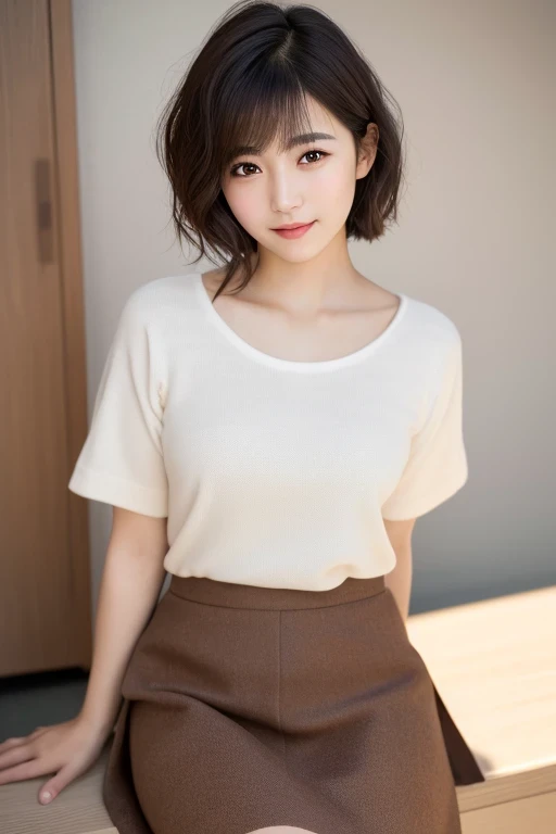 ５４