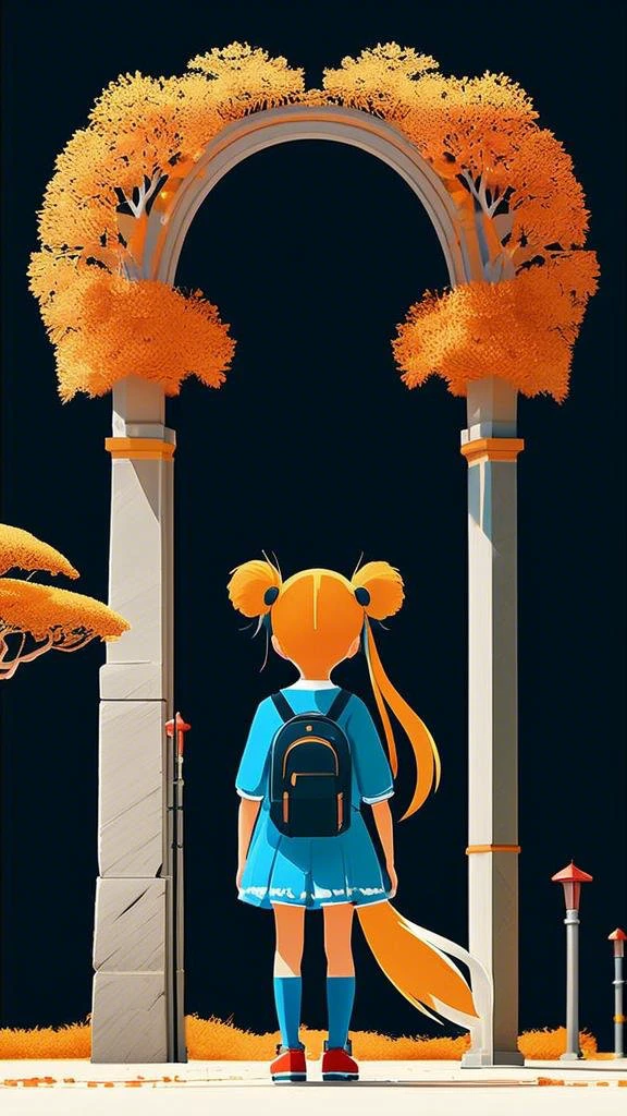 Twin Tails/双马尾/ツインテール