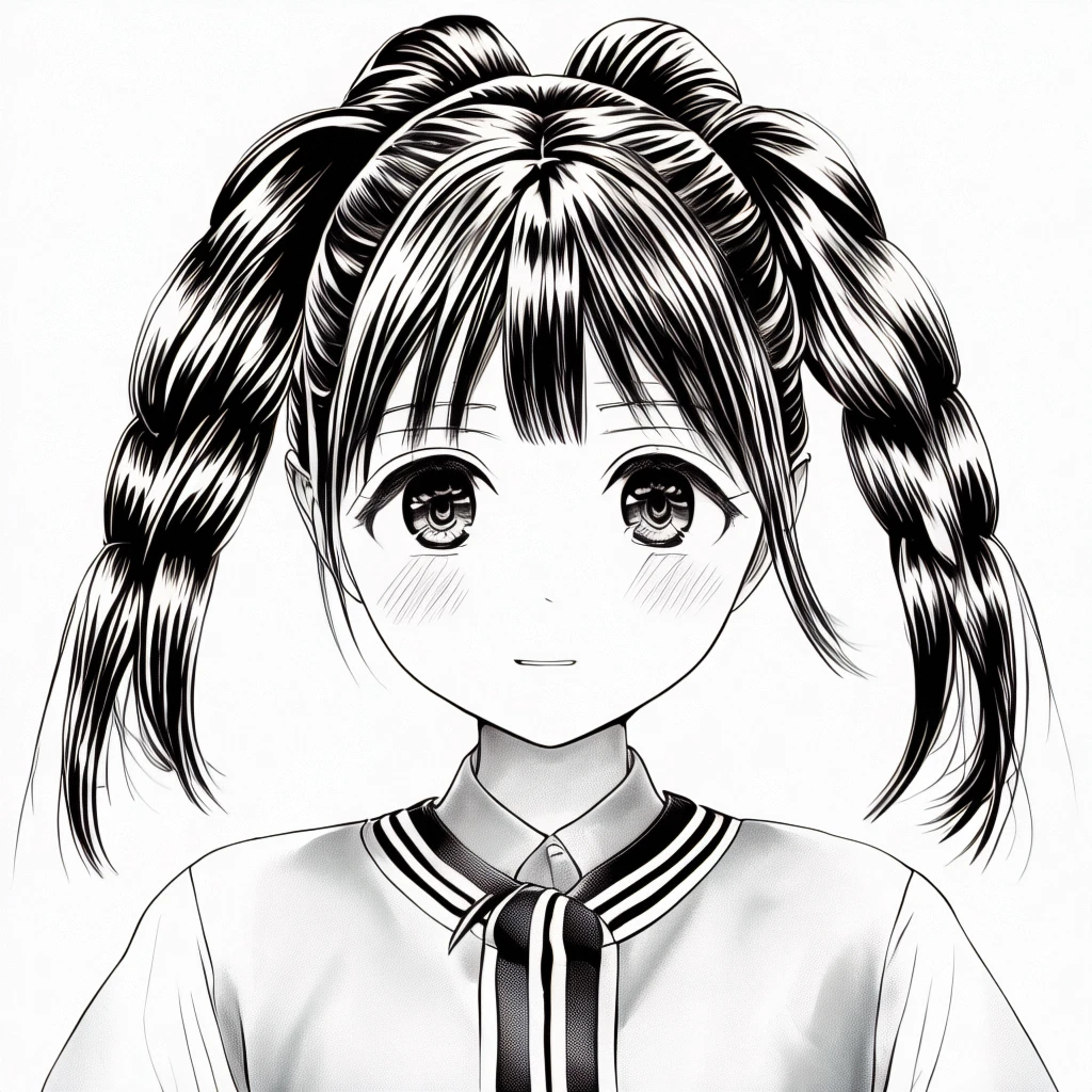 Twin Tails/双马尾/ツインテール