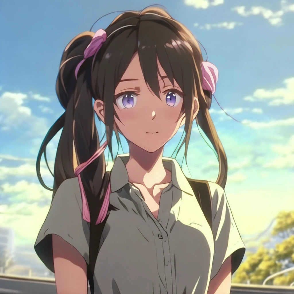 Twin Tails/双马尾/ツインテール