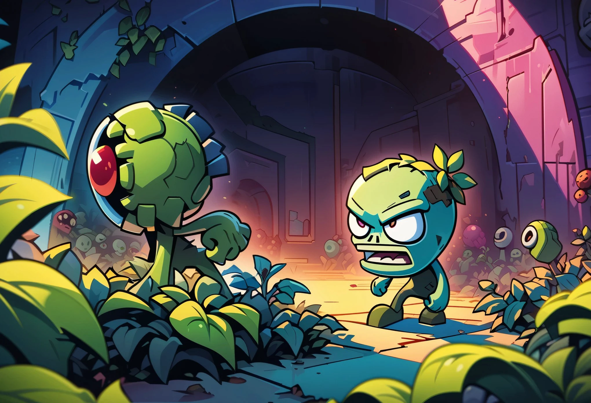 Plants vs. Zombies(DailyChallenge)