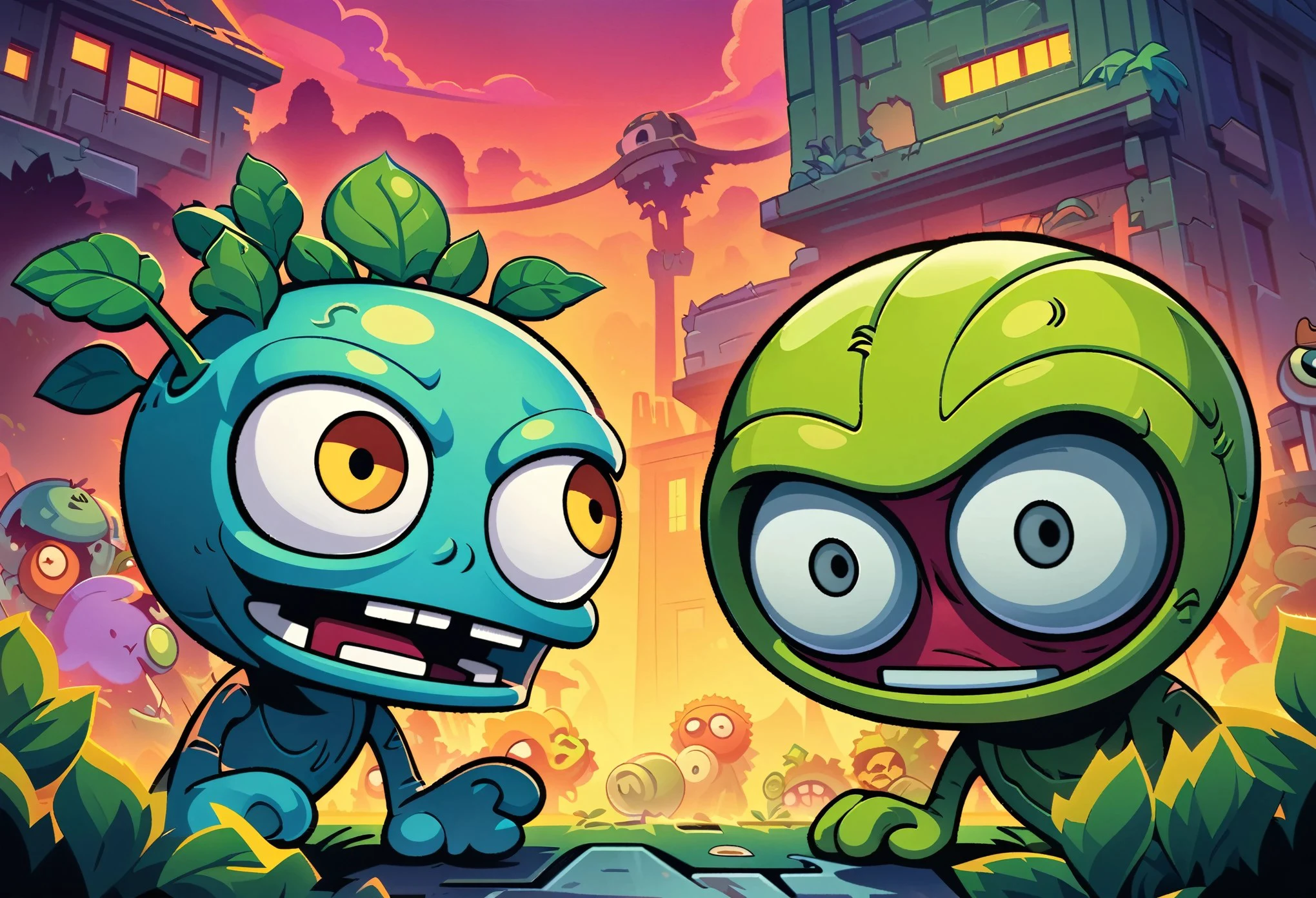Plants vs. Zombies(DailyChallenge)