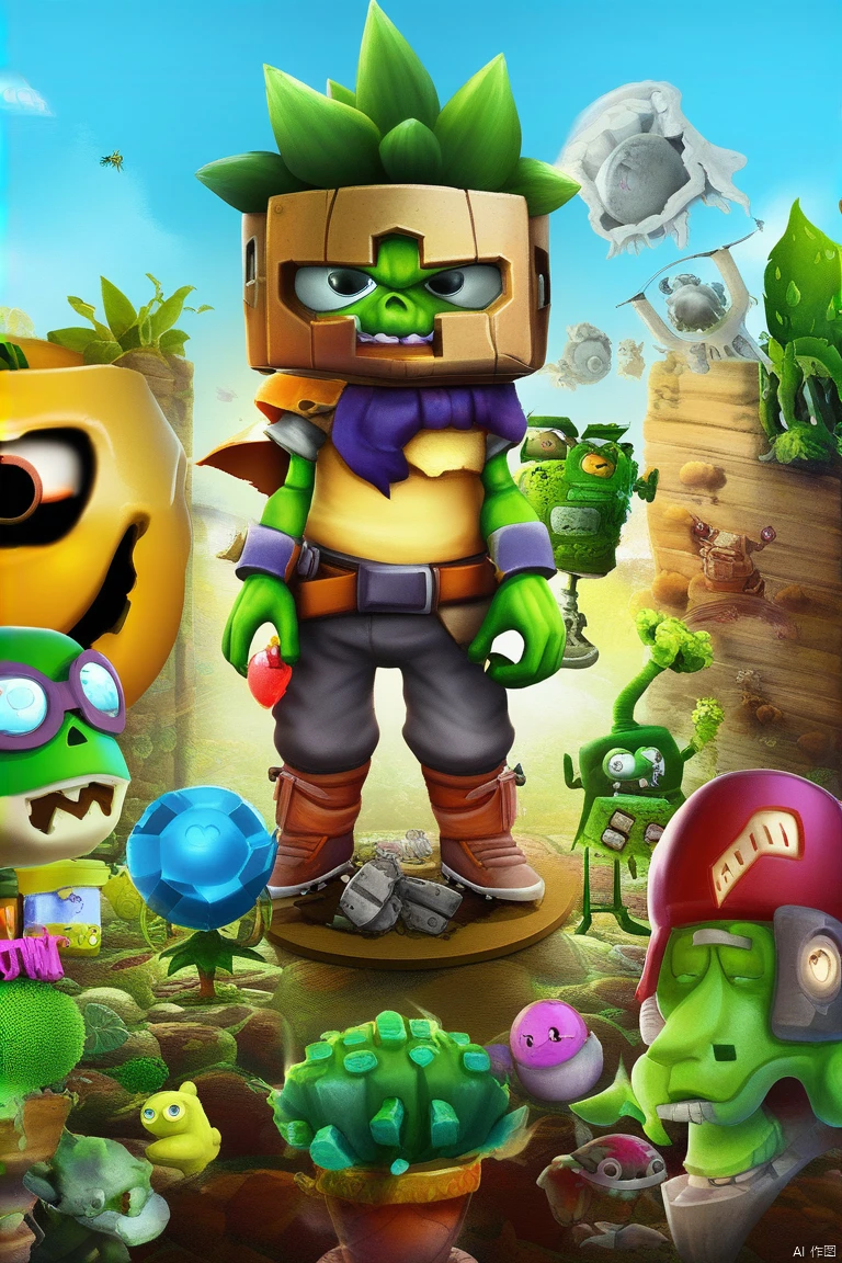 Plants vs. Zombies/植物大战僵尸/プラント vs. ゾンビ