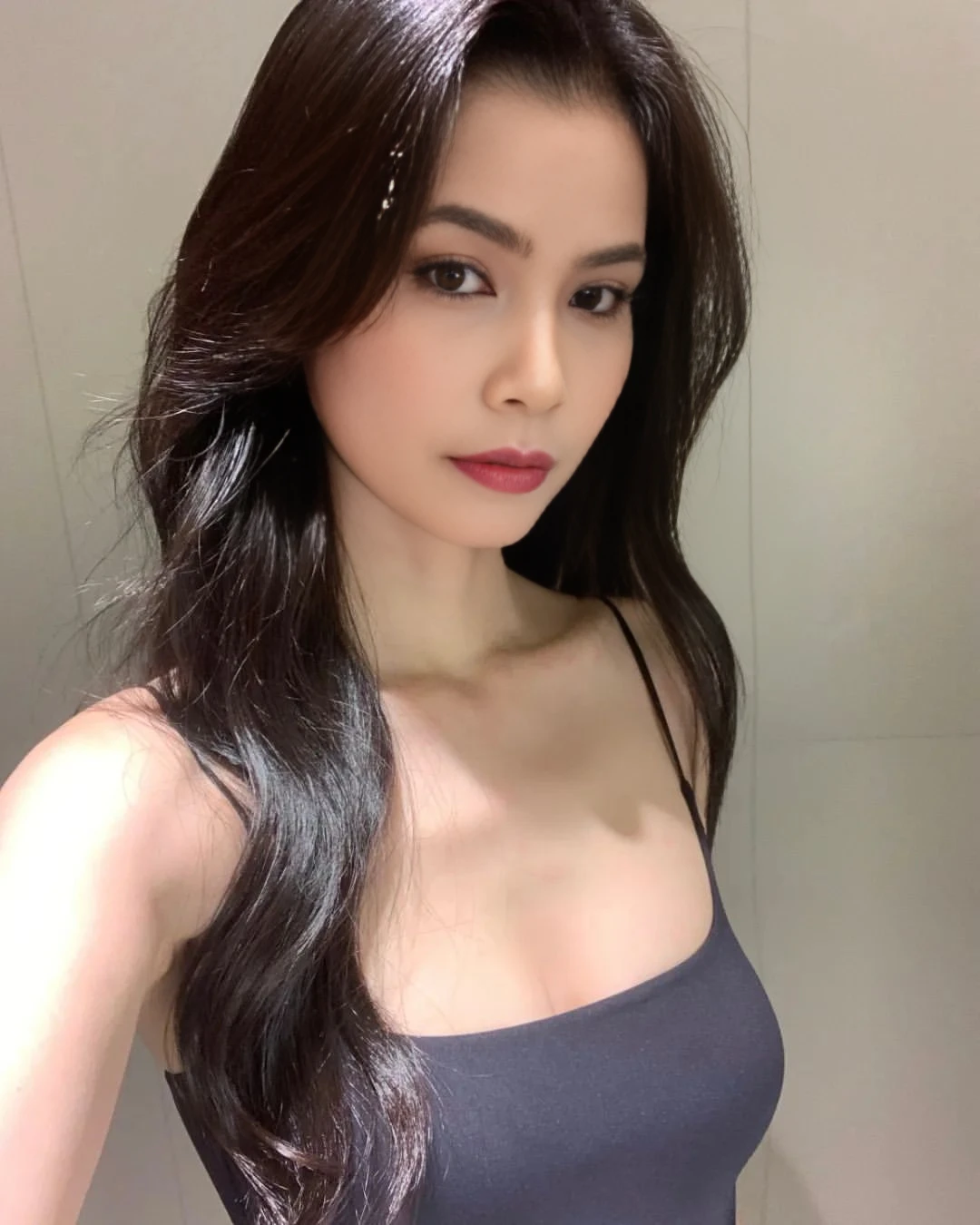 A beautiful girl