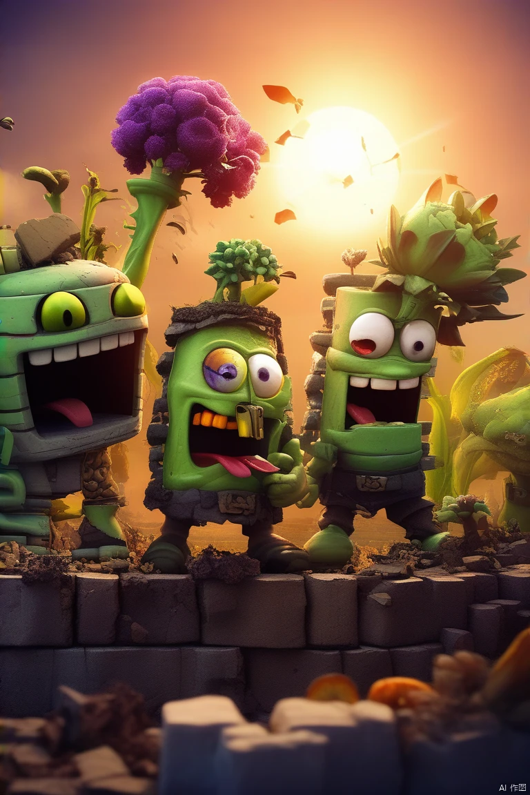 Plants vs. Zombies/植物大战僵尸/プラント vs. ゾンビ
