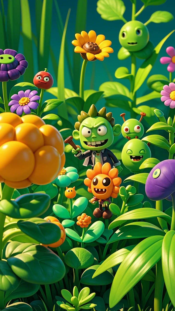 Plants vs. Zombies/植物大战僵尸/プラント vs. ゾンビ