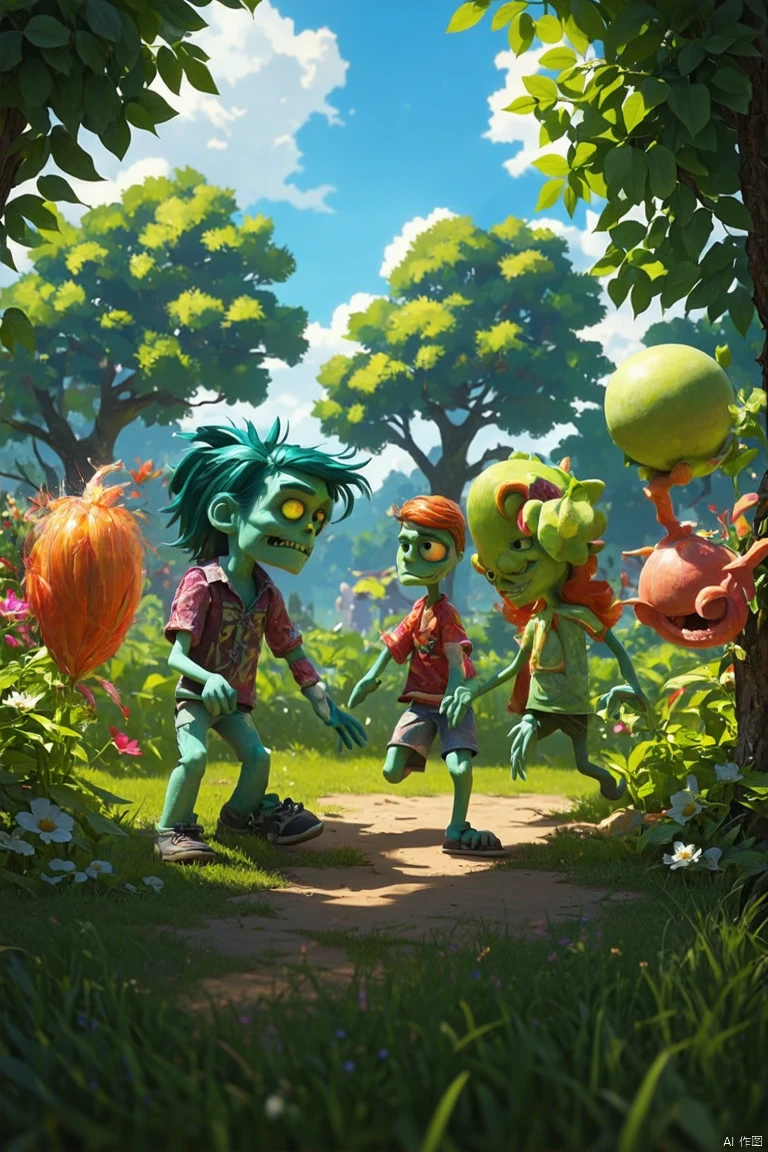Plants vs. Zombies/植物大战僵尸/プラント vs. ゾンビ