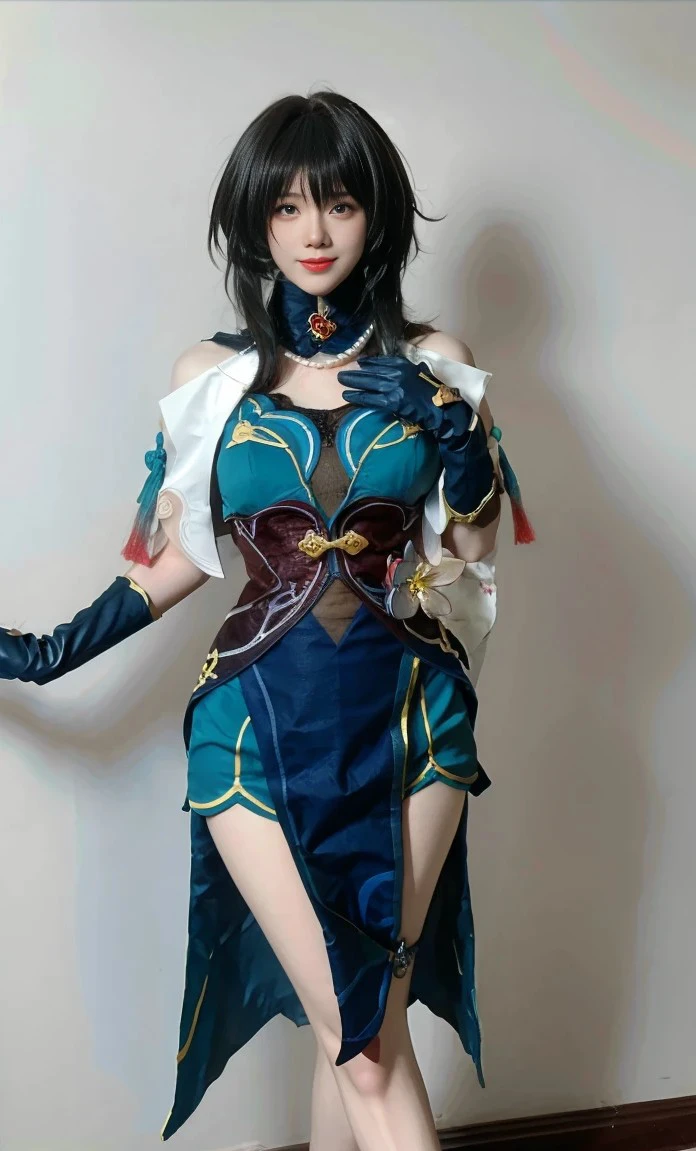 Realistic ruan mei