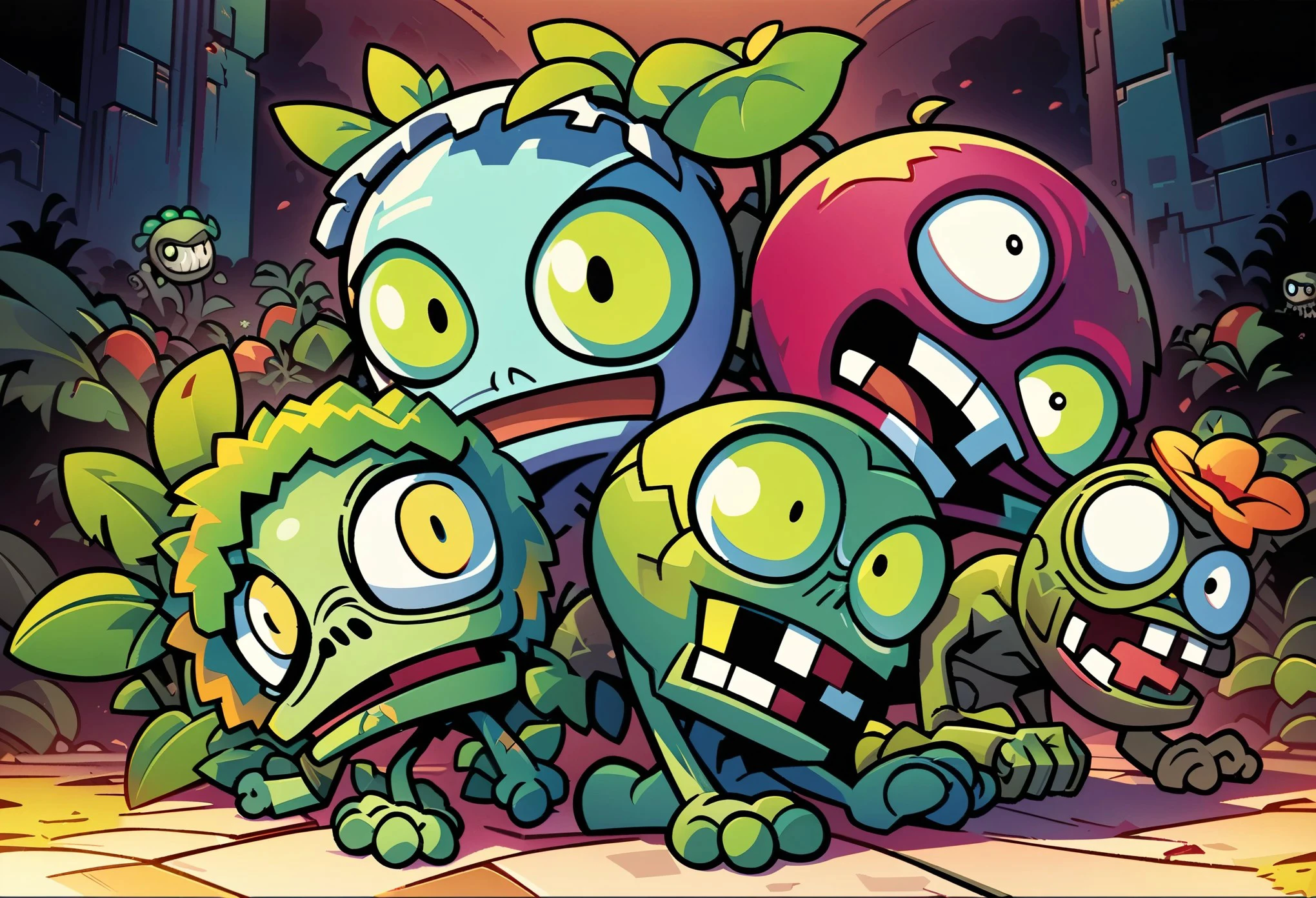 Plants vs. Zombies(DailyChallenge)
