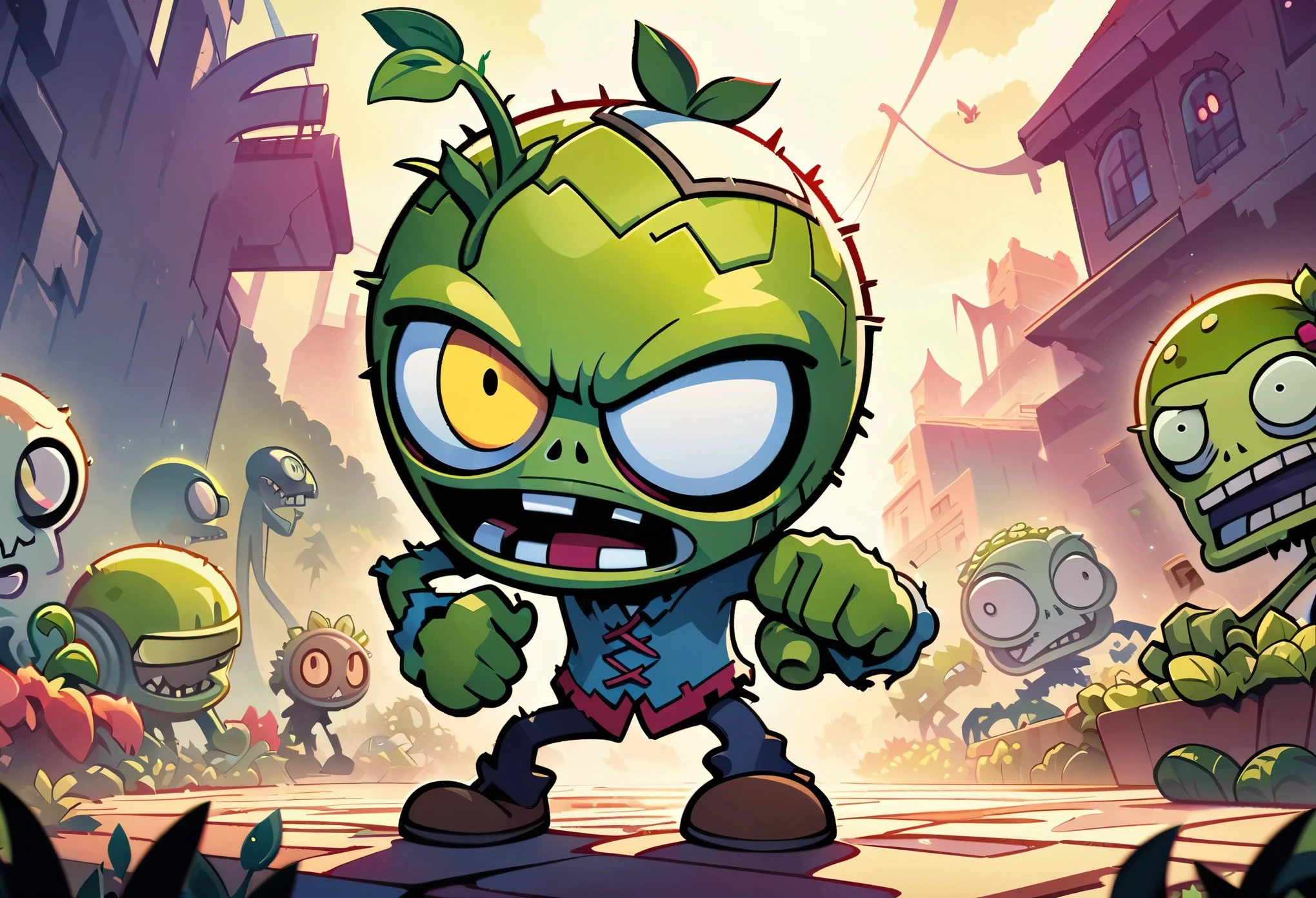 Plants vs. Zombies(DailyChallenge)