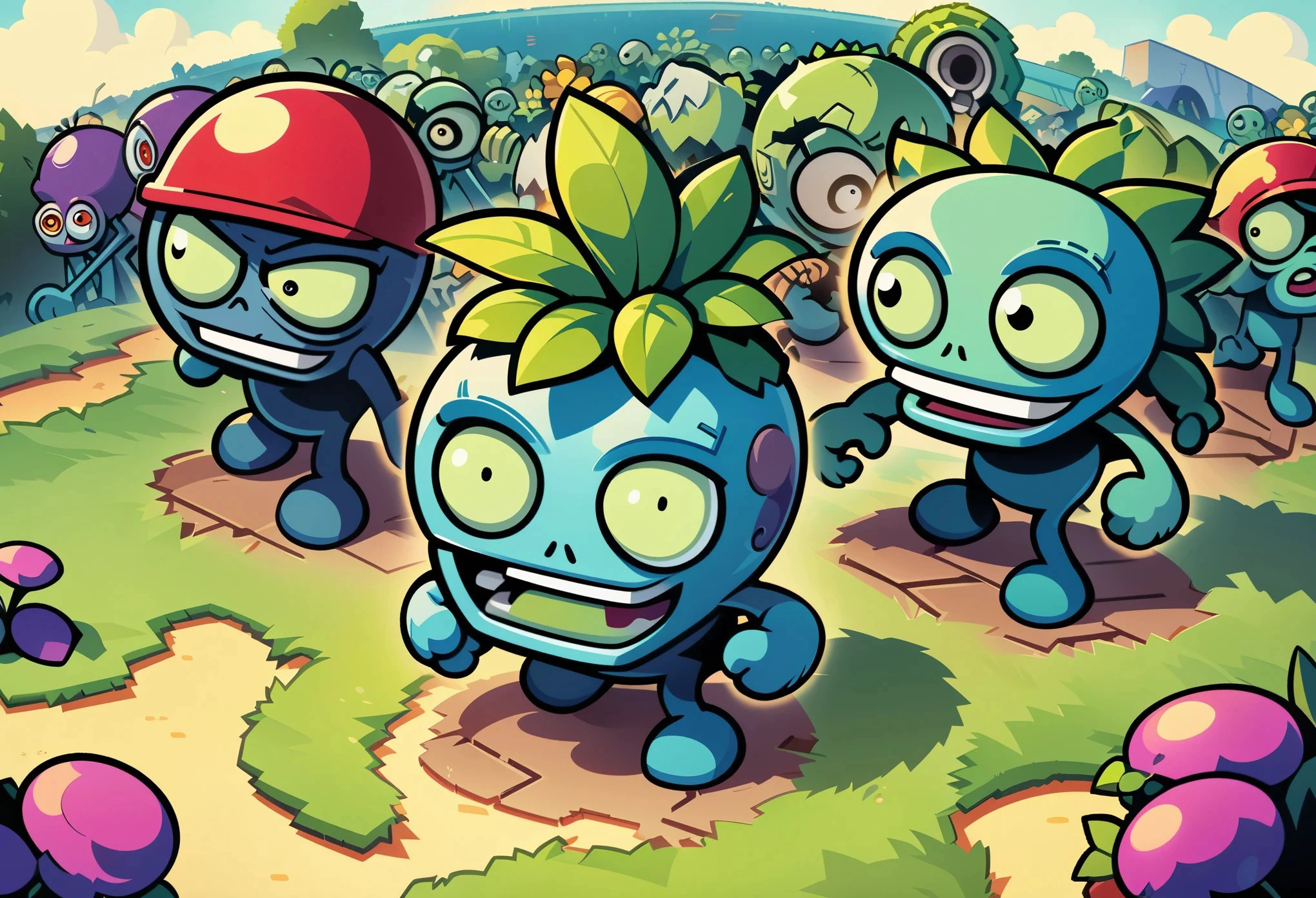 Plants vs. Zombies(DailyChallenge)